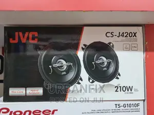 JVC 210 Watts Dashboard Speakers
