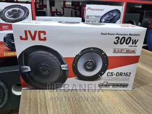 JVC 300 Watts 6 Inch Round Midrange Speakers