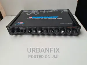 Boschmann 7 Band Eqx-75pro Equalizer