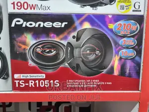 Pioneer 210 Watts 4 Inch Dashboard Speakers