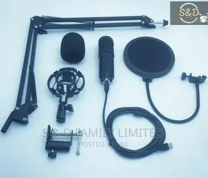 BM 800 USB Powered Studio Recording Condenser Mic Set