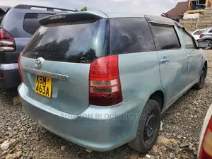 Toyota Wish 2004 Blue