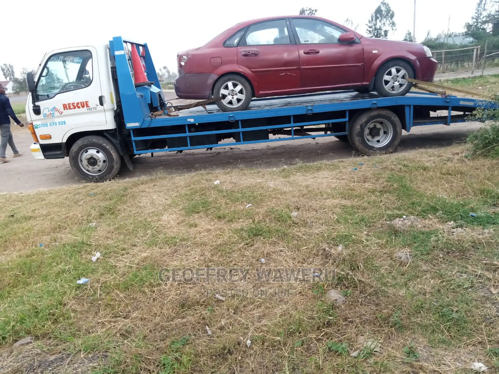 Breakdown Recovery and Towing Services