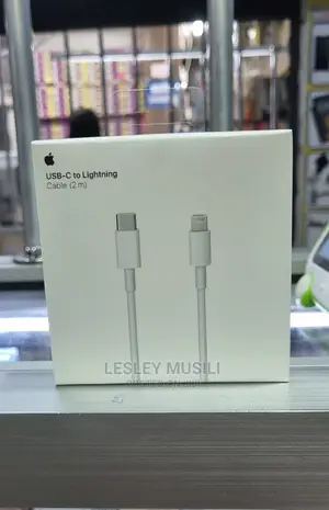 Apple Usb-C to Lighting 2 Metres