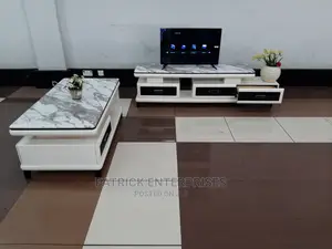 Imported Morden Marble Coffee Table Plus Marble Tv Stands
