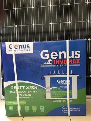 Genus Battery< Solar Battery< Tubular Battery