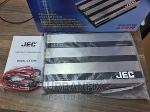 800 Watts JEC 4 Channel Amplifier