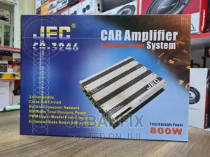 800 Watts JEC 4 Channel Amplifier