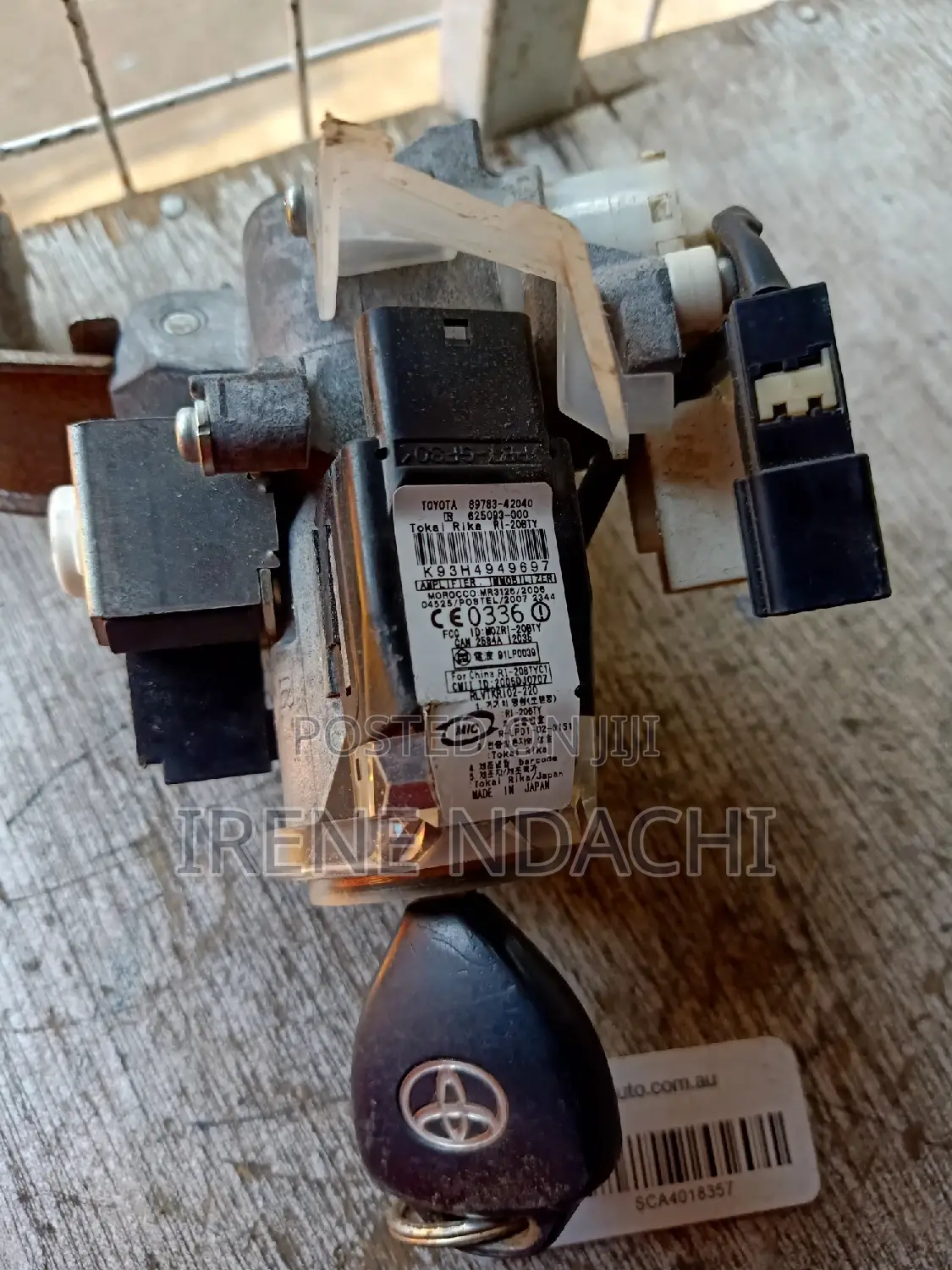 Axio Ignition Switch
