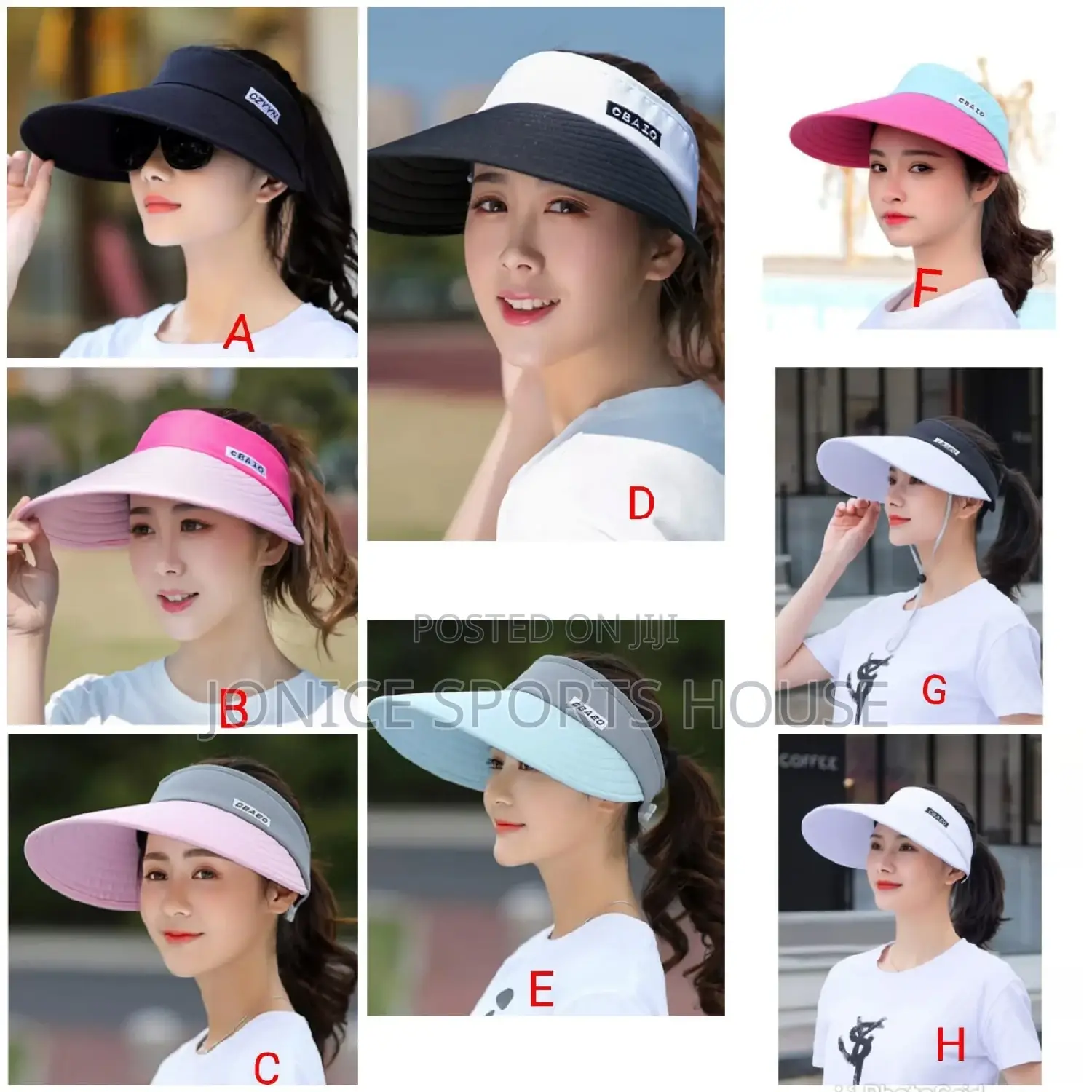 New Sunny Hats