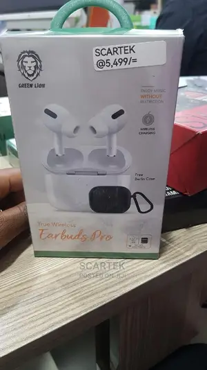 Green Lion True Wireless Earbuds Pro