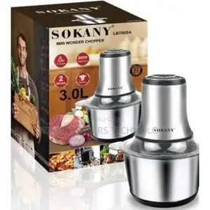New Sokany Electric Meat Grinder,