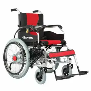 Electric Wheelchair: Motorized Wheelchair Convertabl Manual