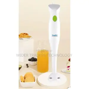 Nunix Hand Blender 2 Speed With Stainless Steel Blades – HB-