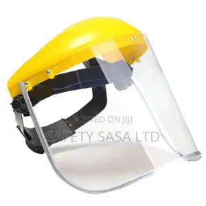 Clear Face Shield : Industrial Face Shield