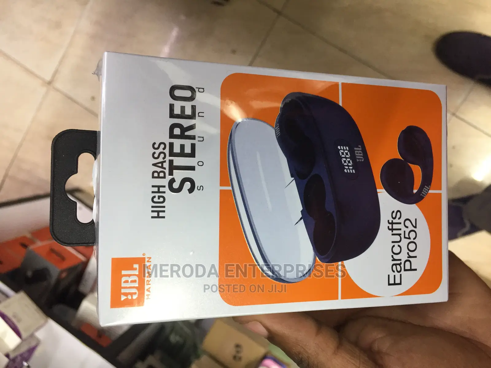 JBL Stereo Pro 52 Headsets