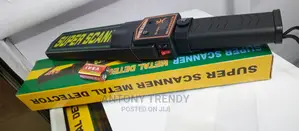 Super Scanner Hand Held Metal Detector