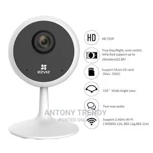 Indoor Smart Wifi Baby/Pet Monitor Camera Ezviz C1c-B