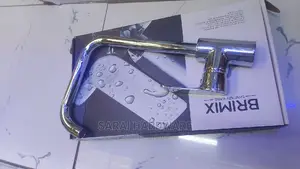 Silver Sink Mixer