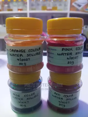 Colors( Water Soluble Colors)