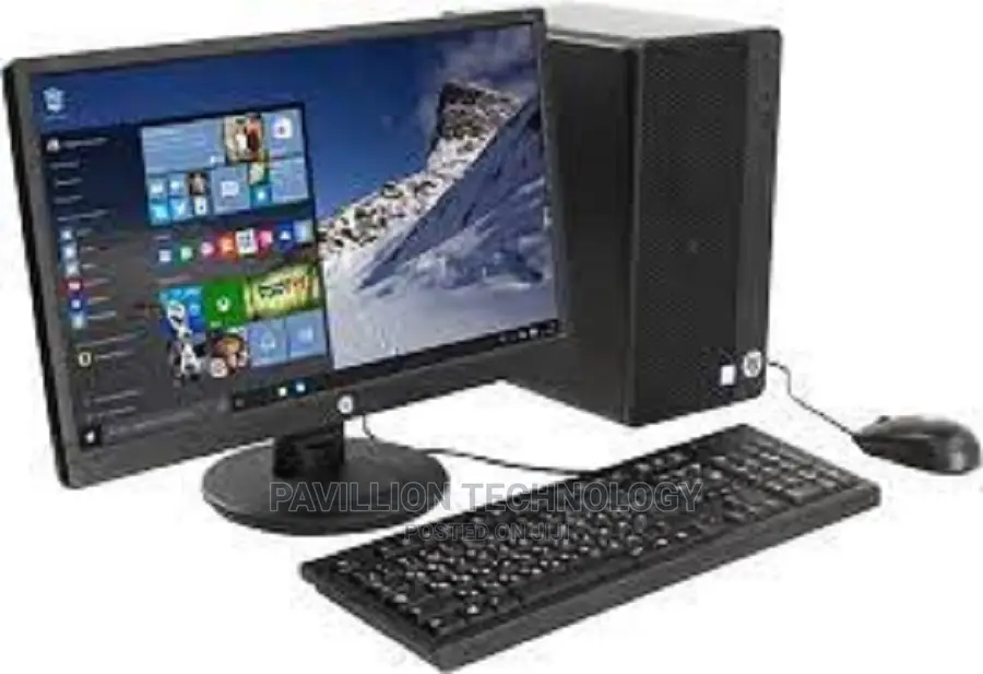 New Desktop Computer HP 290 G4 8GB Intel Core I7 HDD 1T