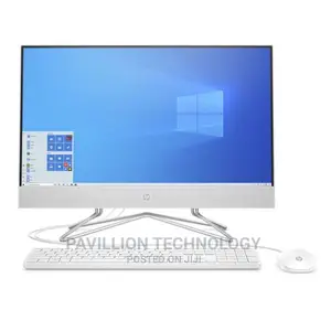 New Desktop Computer HP AiO 22 4GB Intel Core I3 SSD 256GB