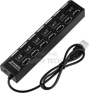 Usb-Powered Multi Port Charging Hub