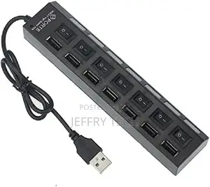 Usb-Powered Multi Port Charging Hub