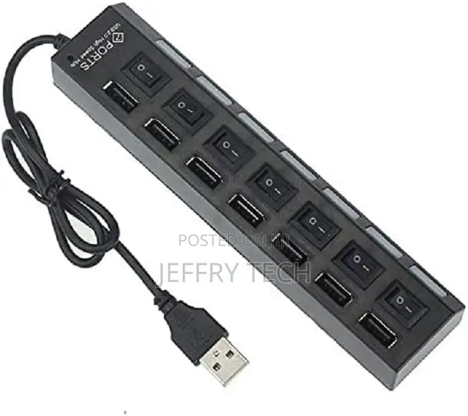 Usb-Powered Multi Port Charging Hub