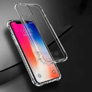 For iPhone 11 Pro Max Case Clear Reinforced Edges Tpu Bumper