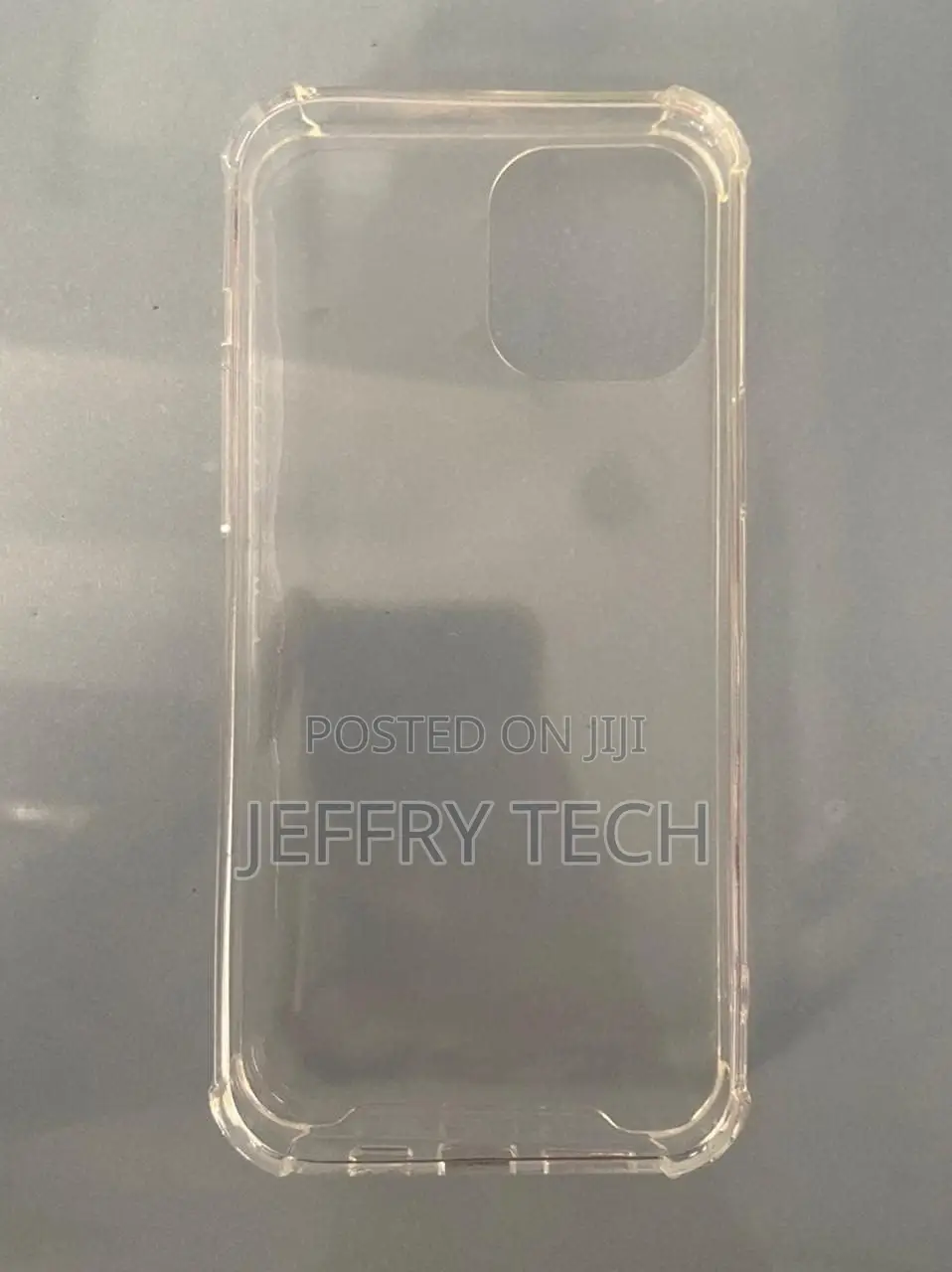 Shockproof Clear Case for iPhone 12 Pro Max