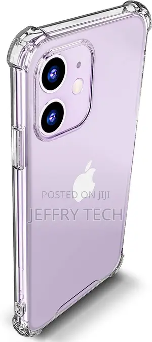 iPhone 11 Clear Case, Extra Protection, Anti-Yellow, Full-B