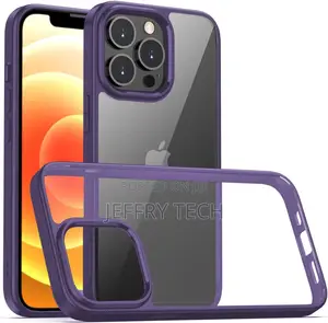 Case Compatible With iPhone 14 Pro Max (6.7 Inch), Clear Ca