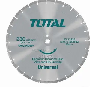 Total TAC2144052 Diamond Disc for Concrete Cutting Laser