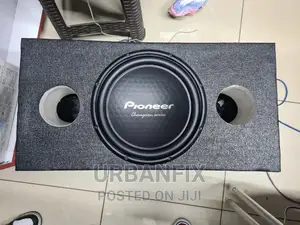 Pioneer 1500 Watts Bass Subwoofer With Cabinet