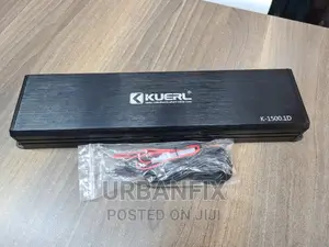 Swift 3000 Watts Powerful Monoblock Amplifier