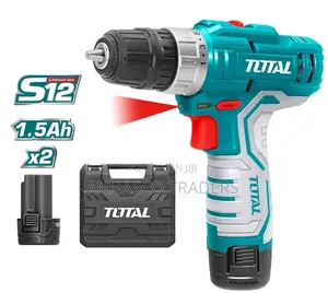 Total TDLI12325 Lithium-Ion Cordless Drill Voltage:12V