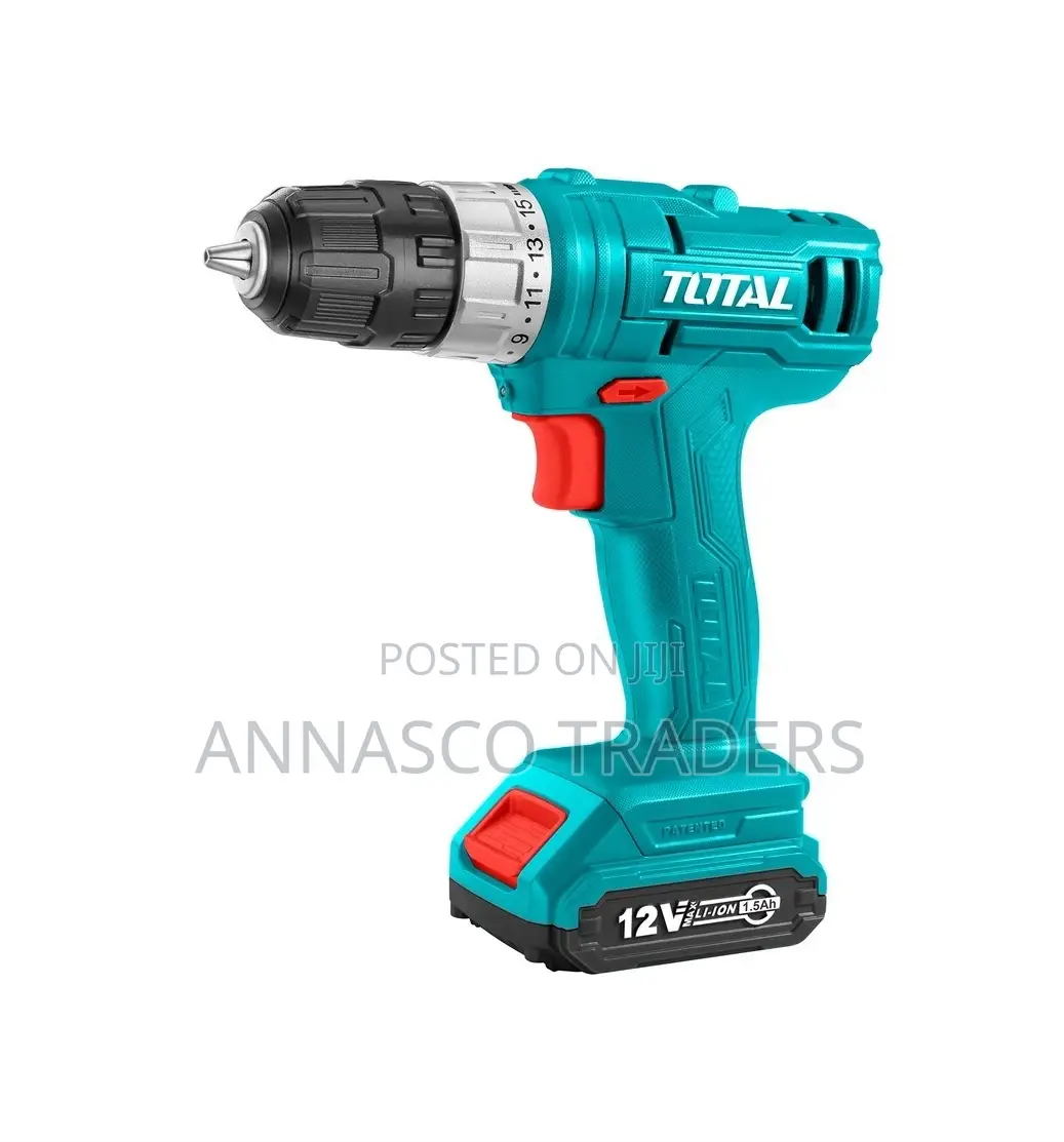 Total TDLI1211 Lithium-Ion Cordless Drill Voltage:12V