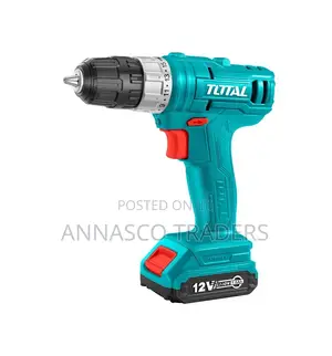 Total TDLI1211 Lithium-Ion Cordless Drill Voltage:12V
