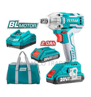 Total TIWLI2001 Lithium-Ion Impact Wrench 20V