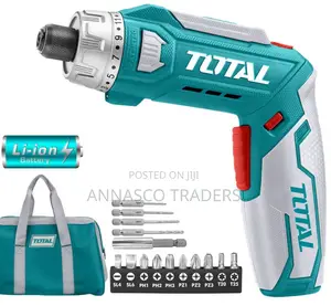 Total TSDLI0801 Lithium-Ion Cordless Screwdriver