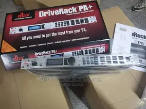 Pa+ Driverack DSP