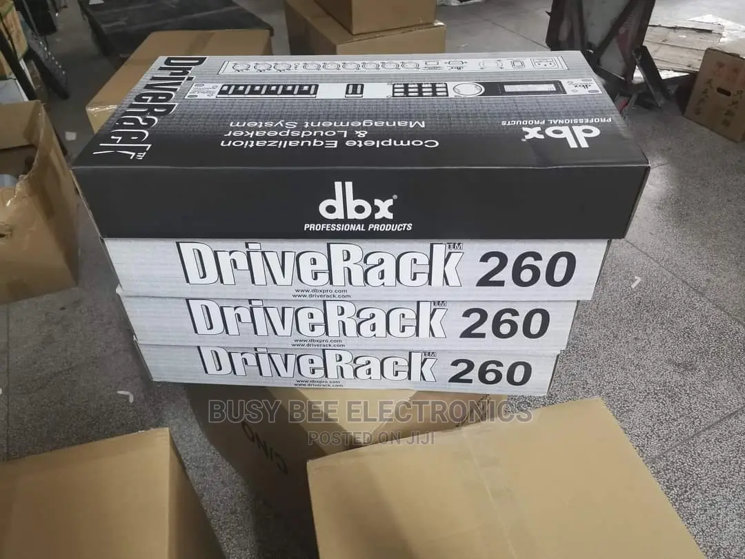 260 DBX Driverack System