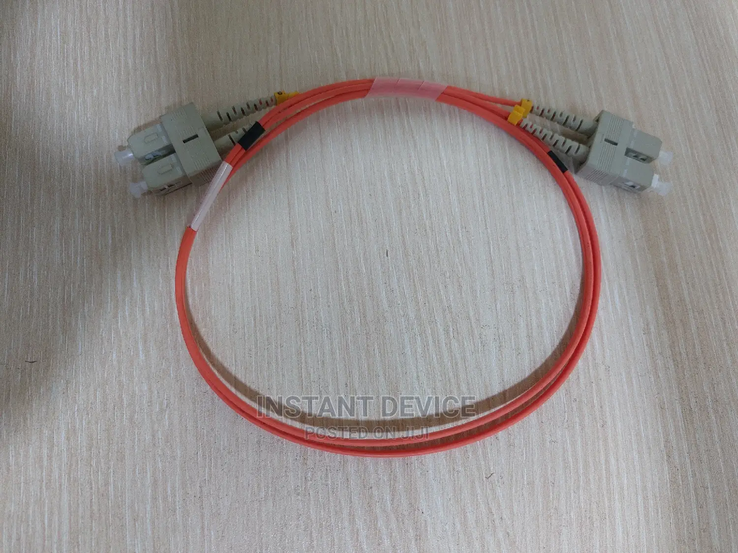 Orange Fiber Patch Cord SC-SC Duplex Multimode