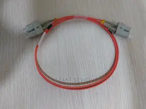 Orange Fiber Patch Cord SC-SC Duplex Multimode