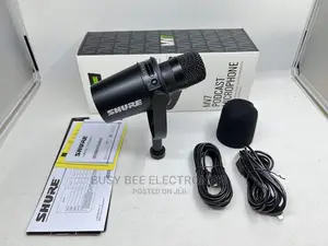 Mv7 Shure Condenser Microphone