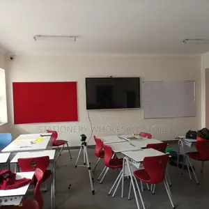 Combination of Whiteboard 6ftx4ft Notice Board for Schools