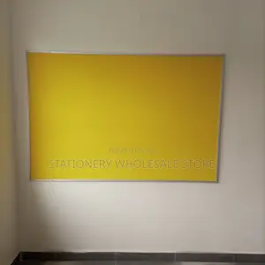 Notice Board Yellow for Boarding Schools