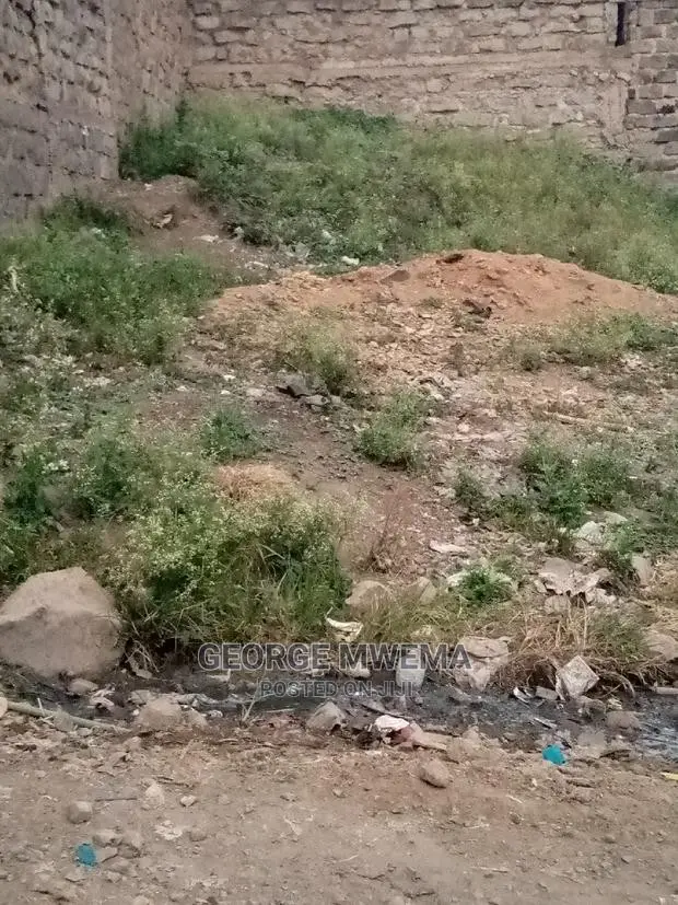 The Plot Is Around Kangundo Road