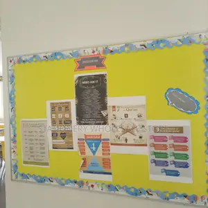 Notice Board for Private Schools 8ftx4ft